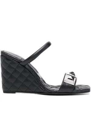 Philipp Plein Matelassé-Sandalen