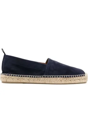 Ralph Lauren Espadrilles mit Logo-Stickerei