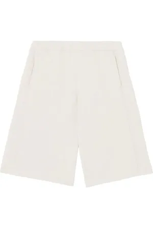 Burberry Joggingshorts mit Logo-Prägung