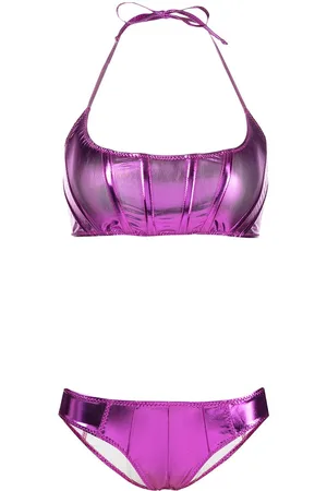 Lisa Marie Fernandez Bikini im Corsage-Look