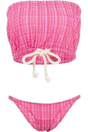 Lisa Marie Fernandez Victor Bikini mit Kordelzug