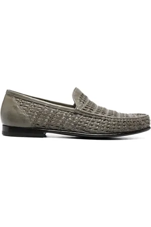 Officine creative Gewebte Libre Loafer