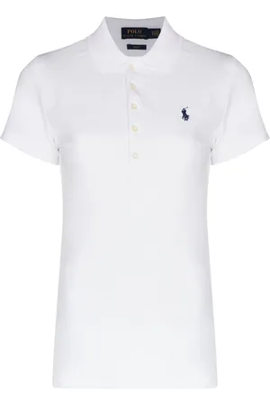 Ralph Lauren Julie Poloshirt mit Logo-Stickerei