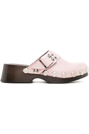 Ganni Mules mit Nieten