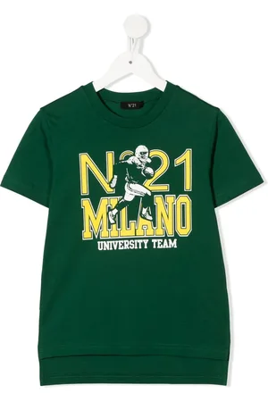 Nº21 T-Shirt mit Logo-Print