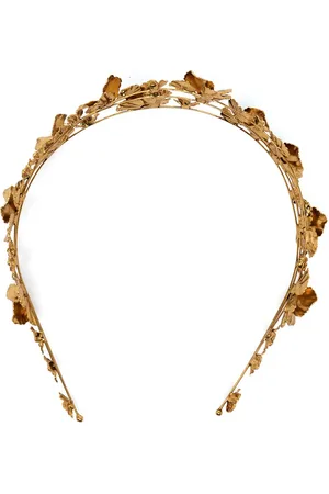 Jennifer Behr Sariyah Haarreif mit blumigem Detail