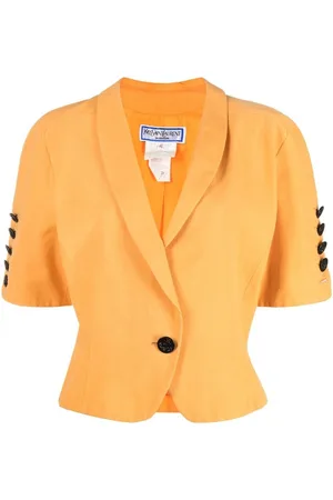 Saint Laurent 1980s Jacke