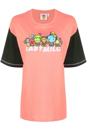 A Bathing Ape T-Shirt mit Print