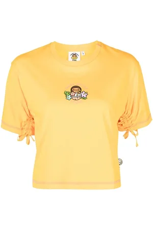 A Bathing Ape T-Shirt mit Logo-Print