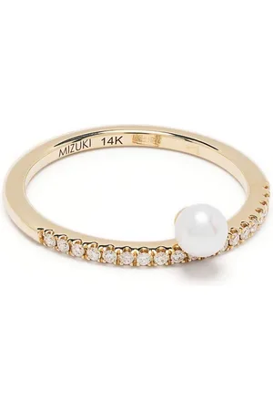 Mizuki 14kt Gelbgoldring