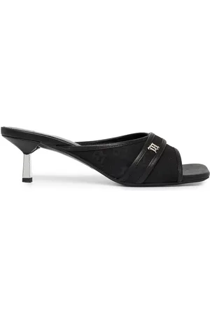MISBHV Sasha Mules mit Monogramm-Jacquard 30mm