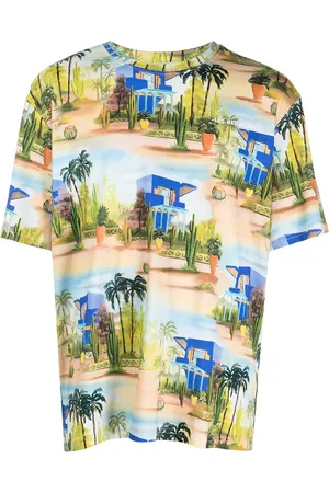 Les Benjamins T-Shirt mit grafischem Print