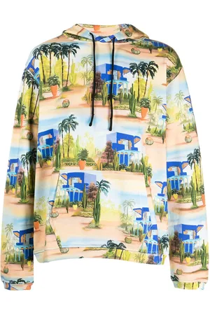 Les Benjamins Hoodie mit grafischem Print