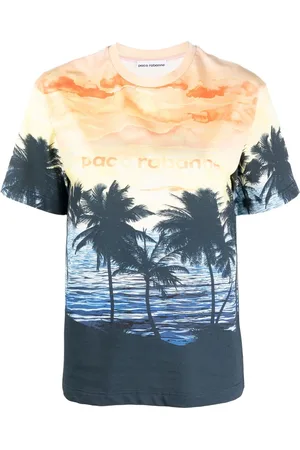 Paco rabanne T-Shirt aus Bio-Baumwolle