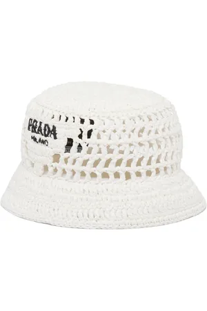 Prada Fischerhut aus Bast