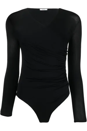 Wolford The Cathered Cache-Coeur Body