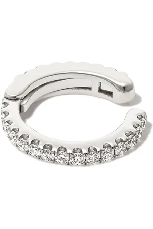 Maria Tash 18kt Ear Cuff aus Weißgold mit Diamanten