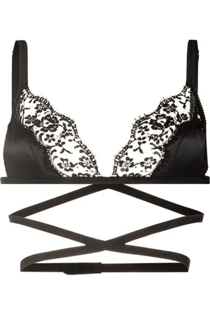 Dolce & Gabbana Satin-BH mit Spitze