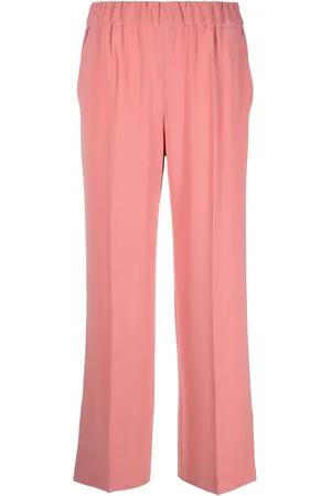 ALBERTO BIANI Cropped-Hose mit weitem Bein