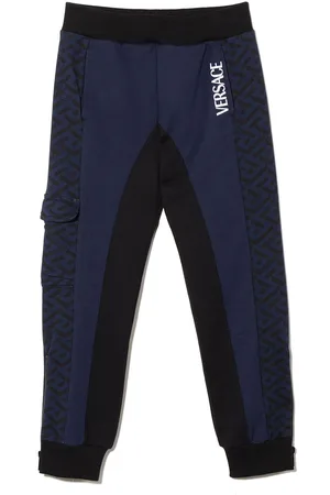 VERSACE Jogginghose mit Greca-Print
