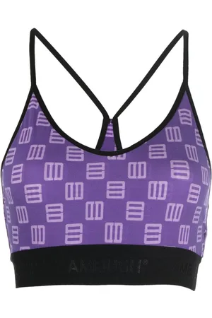 AMBUSH Top mit Monogramm-Print