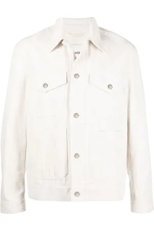 Nanushka Jacke mit Knopfleiste