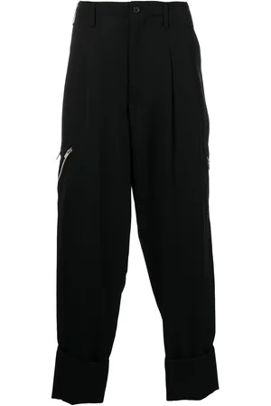 YOHJI YAMAMOTO Hose mit Reißverschlussdetail