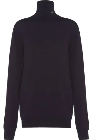 Prada Pullover mit Rollkragen