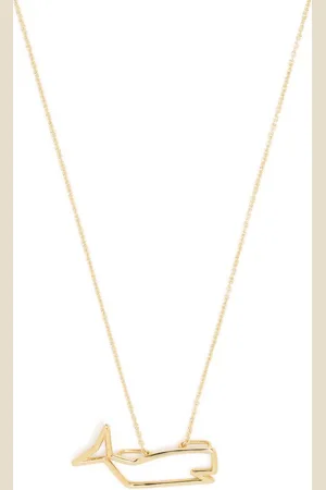 Aliita 9kt Gelbgoldhalskette