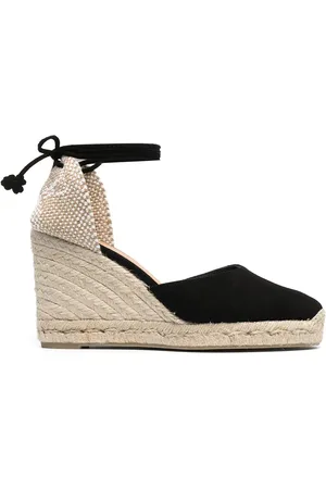 Castaner Carina Espadrilles aus Wildleder 95mm