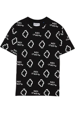 MARCELO BURLON T-Shirt mit Logo-Print