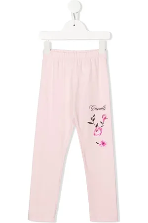 Roberto Cavalli Leggings mit Logo-Print