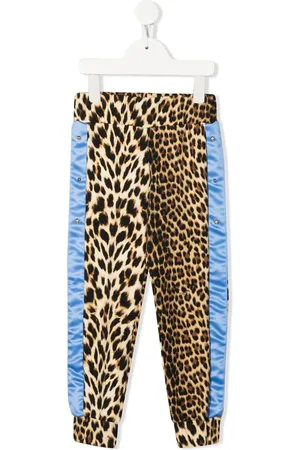 Roberto Cavalli Leggings mit Leoparden-Print