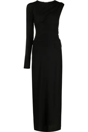 Nº21 Asymmetrisches Abendkleid