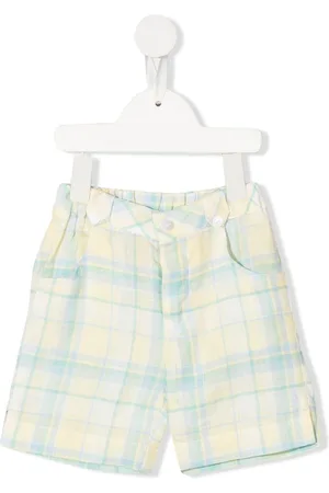 PATACHOU Shorts mit Karomuster