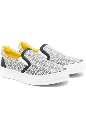 Moschino Sneakers mit Logo-Print