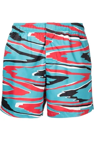 Missoni Badeshorts mit Camouflage-Print