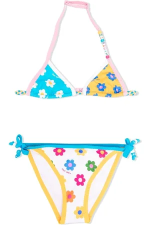 MC2 SAINT BARTH Bikini mit Blumen-Print