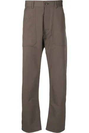 Nanushka Straight-Leg-Hose mit hohem Bund