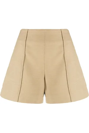 Vince Sculptural Panama Shorts