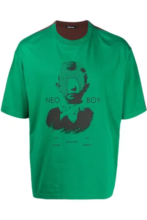 Undercoverism T-Shirt mit "Neo Boy"-Print