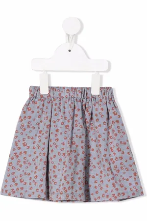 KNOT Bernice Rock mit Blumen-Print