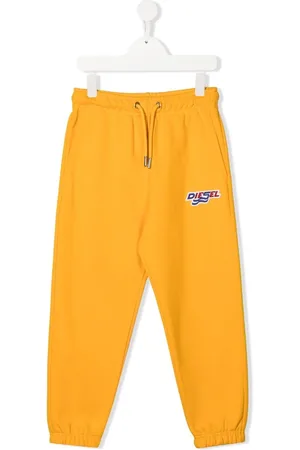 Diesel Jogginghose mit Logo-Stickerei