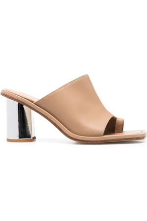 Scarosso Gwen Mules aus Leder