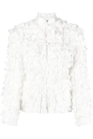 Comme des Garçons Jacke mit Stehkragen