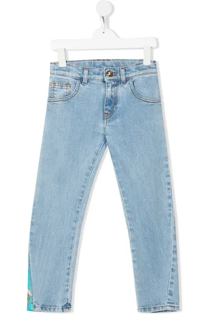 VERSACE Barocco Jeans im Patchwork-Look