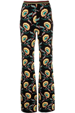 Paco rabanne Hose mit Blumenmuster