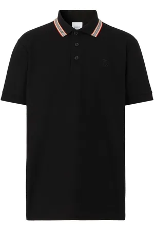 Burberry Poloshirt mit Icon-Streifen