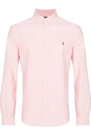 Ralph Lauren Schmales Oxford-Hemd