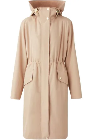 Burberry Parka mit Kapuze
